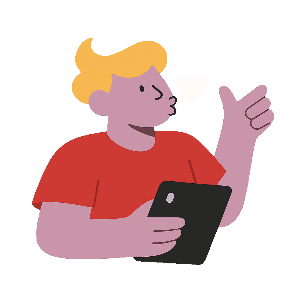 Ilustração convite para parceiros